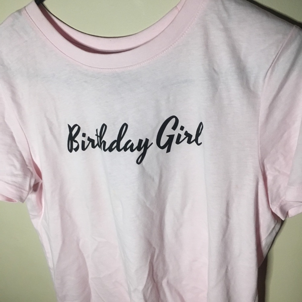 Birthday girl shirt
